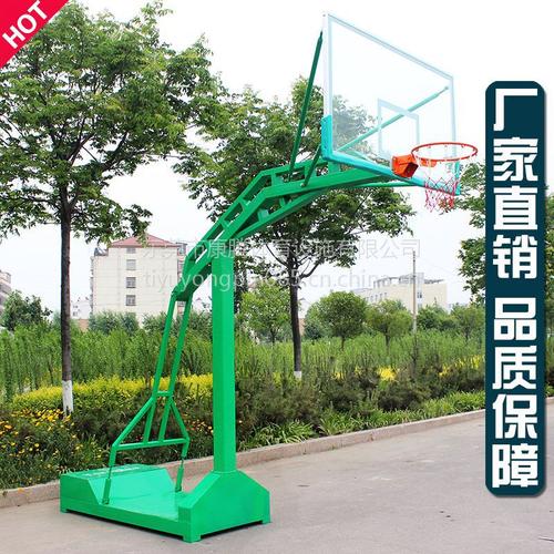 广州可移动篮球架 比赛标准篮球架 球场专用篮球架